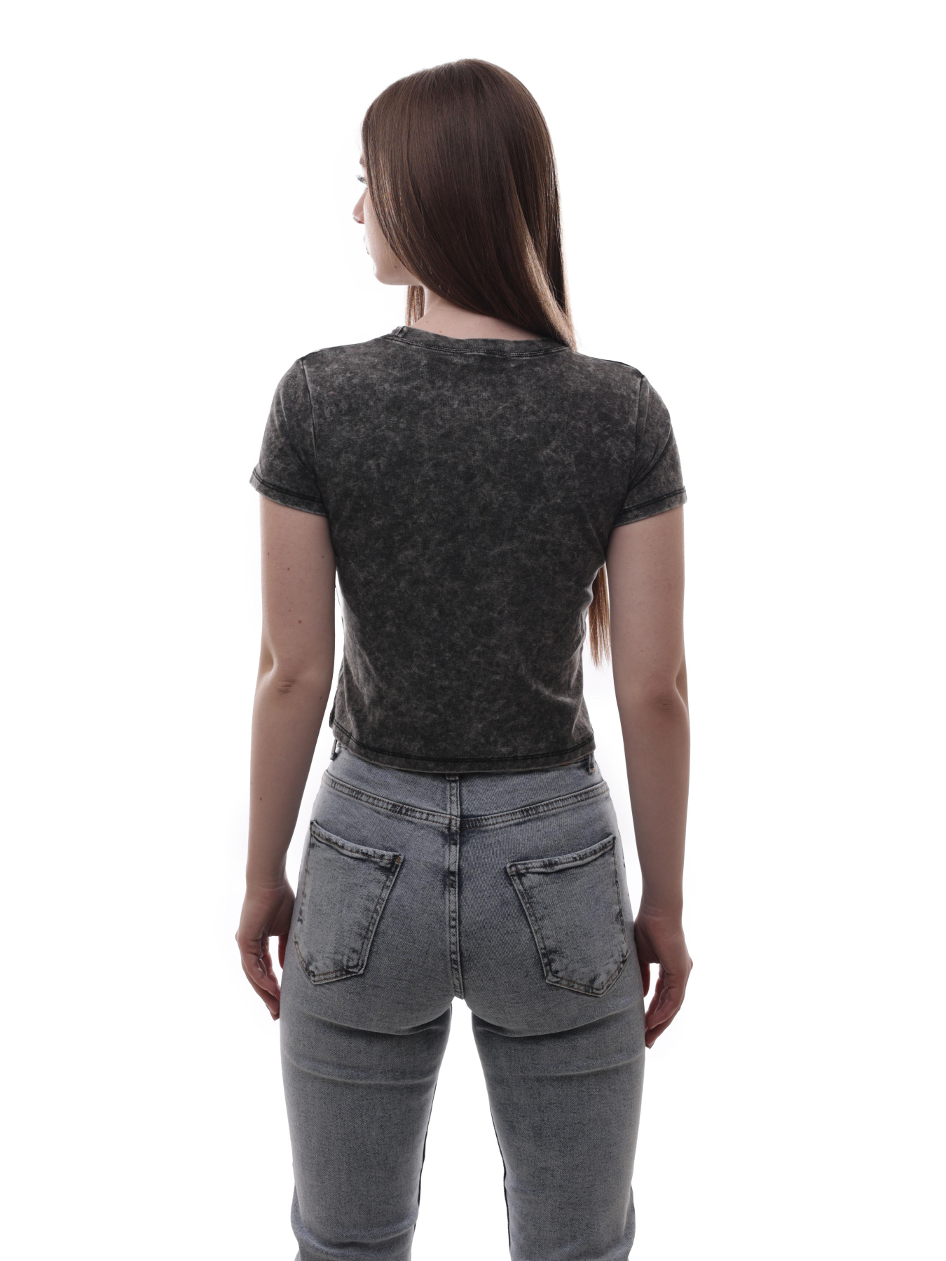 Футболка жіноча Сірий LUMO модель 703725 Фото