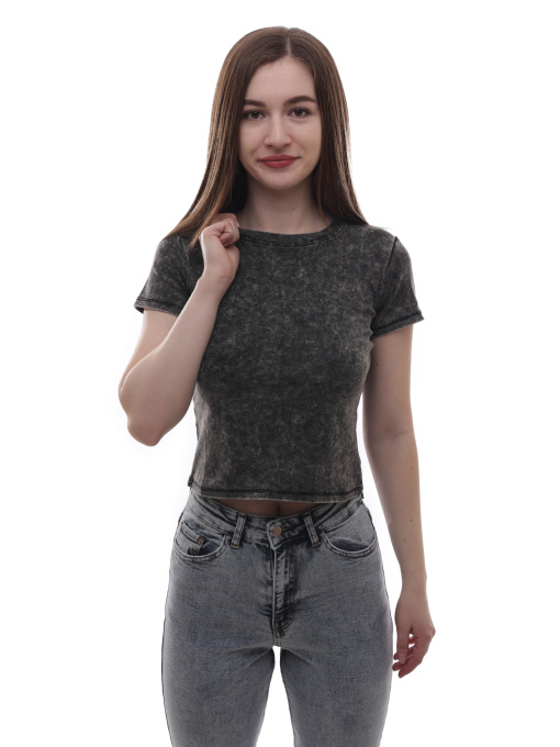 Футболка женская Серый LUMO модель 703725 Фото