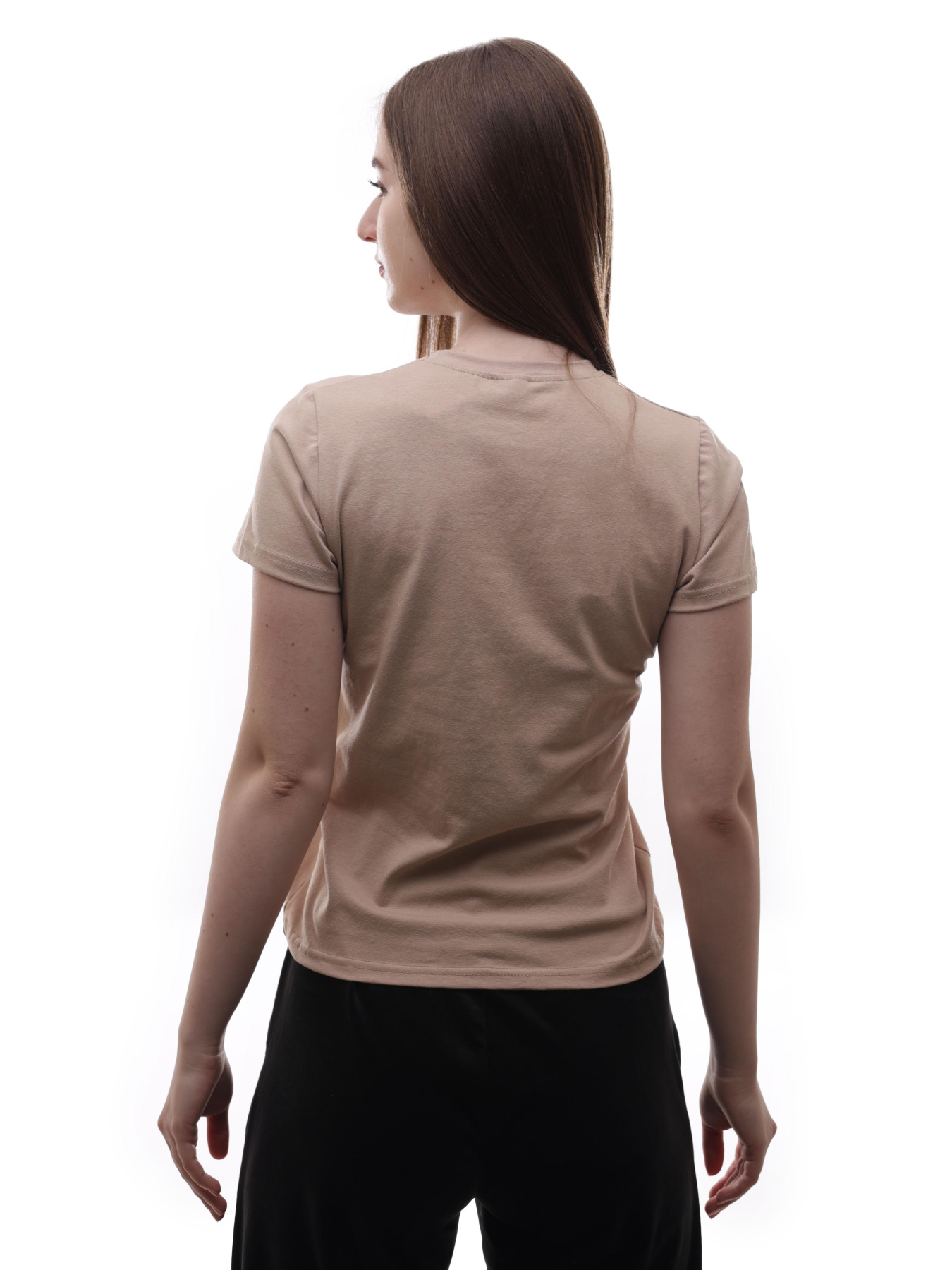 Футболка жіноча Бежевий STREAM модель 704181 Фото