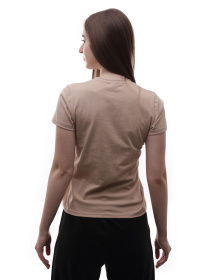 Футболка жіноча Бежевий STREAM модель 704181 Футболка жіноча Бежевий STREAM модель 704181 Фото