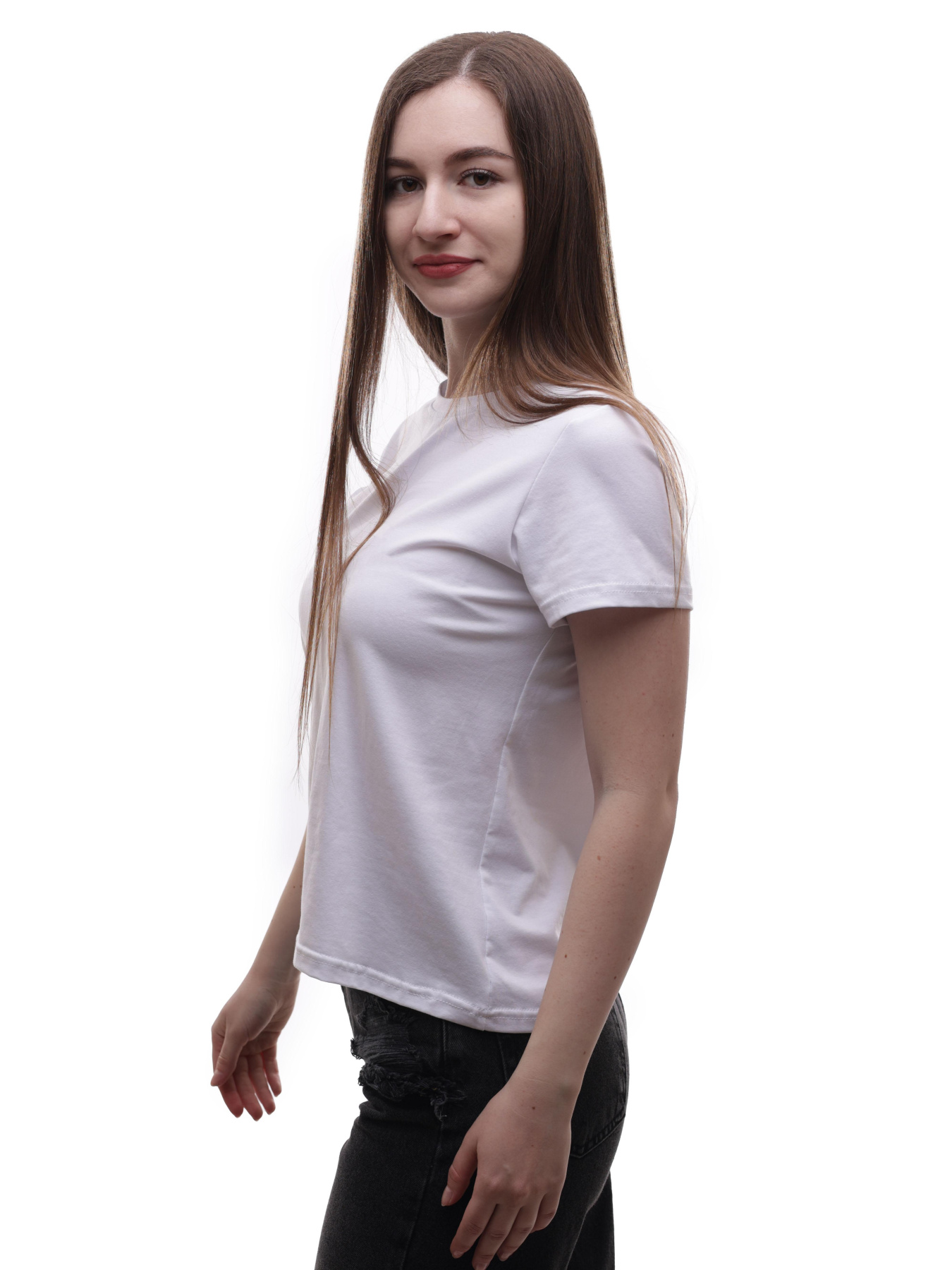 Футболка жіноча Білий STREAM модель 704182 Фото