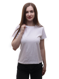 Футболка жіноча Білий STREAM модель 704182 Фото