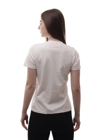 Футболка жіноча Молочний STREAM модель 704183 Фото