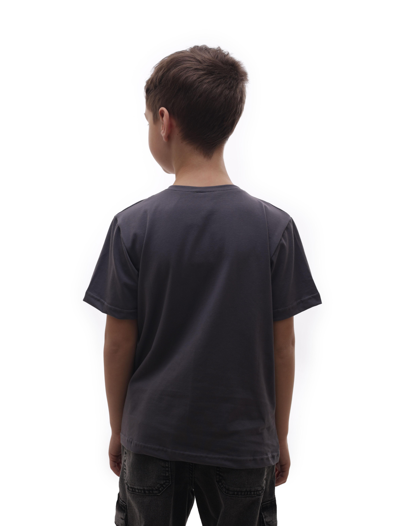 Футболка для мальчика подростка Графит РАЙ-ТЕХ модель 703494 Фото