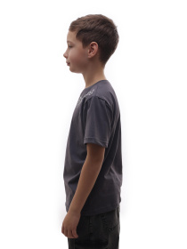 Футболка для мальчика подростка Графит РАЙ-ТЕХ модель 703494 Фото