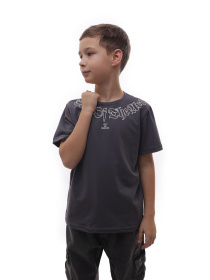 Футболка для мальчика подростка Графит РАЙ-ТЕХ модель 703494 Фото