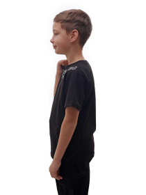 Футболка для мальчика подростка Чёрный РАЙ-ТЕХ модель 703496 Фото