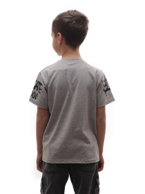 Футболка для хлопчика підлітка Світло-сірий STREAM модель 704494 Фото