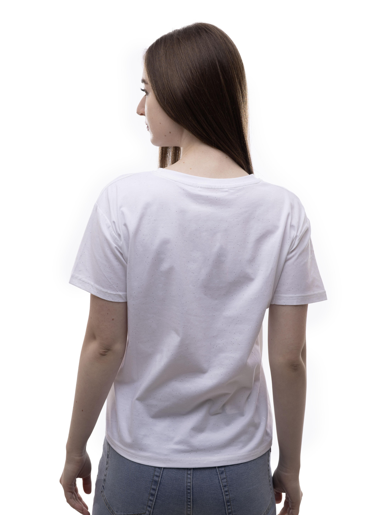 Футболка женская Белый LUMO модель 699678 Фото
