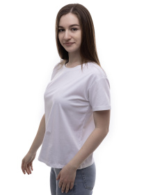 Футболка женская Белый LUMO модель 699678 Футболка женская Белый LUMO модель 699678 Фото