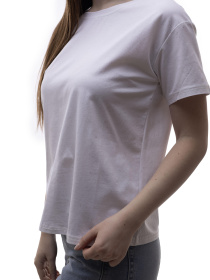 Футболка женская Белый LUMO модель 699678 Футболка женская Белый LUMO модель 699678 Фото