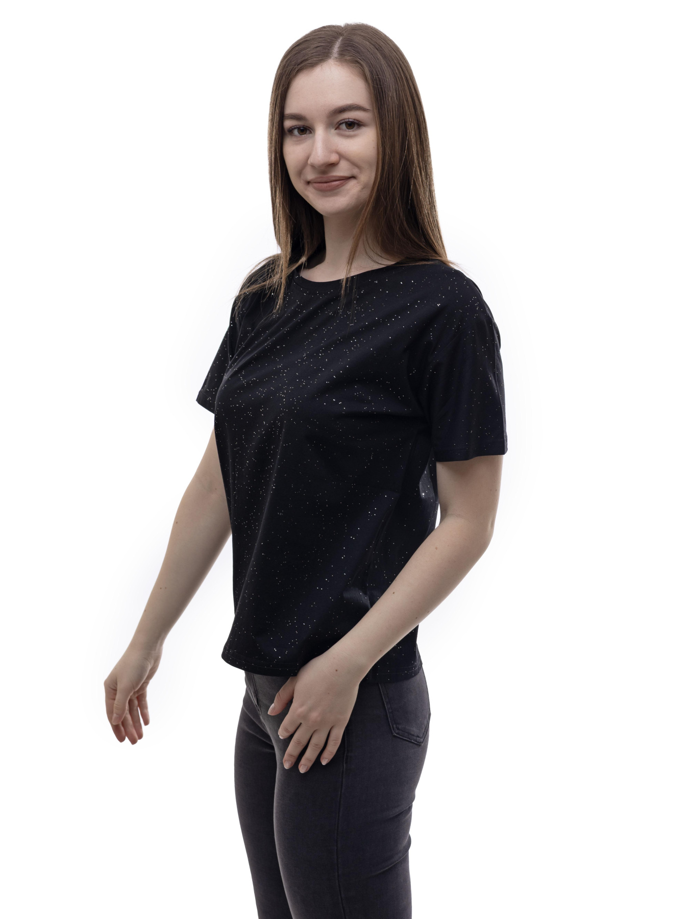 Футболка жіноча Чорний LUMO модель 699679 Фото