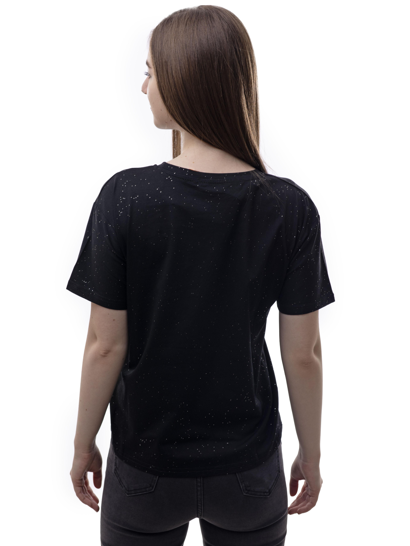 Футболка жіноча Чорний LUMO модель 699679 Фото