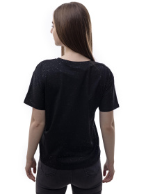 Футболка жіноча Чорний LUMO модель 699679 Фото