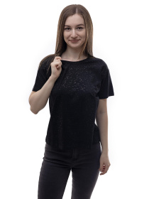 Футболка жіноча Чорний LUMO модель 699679 Фото