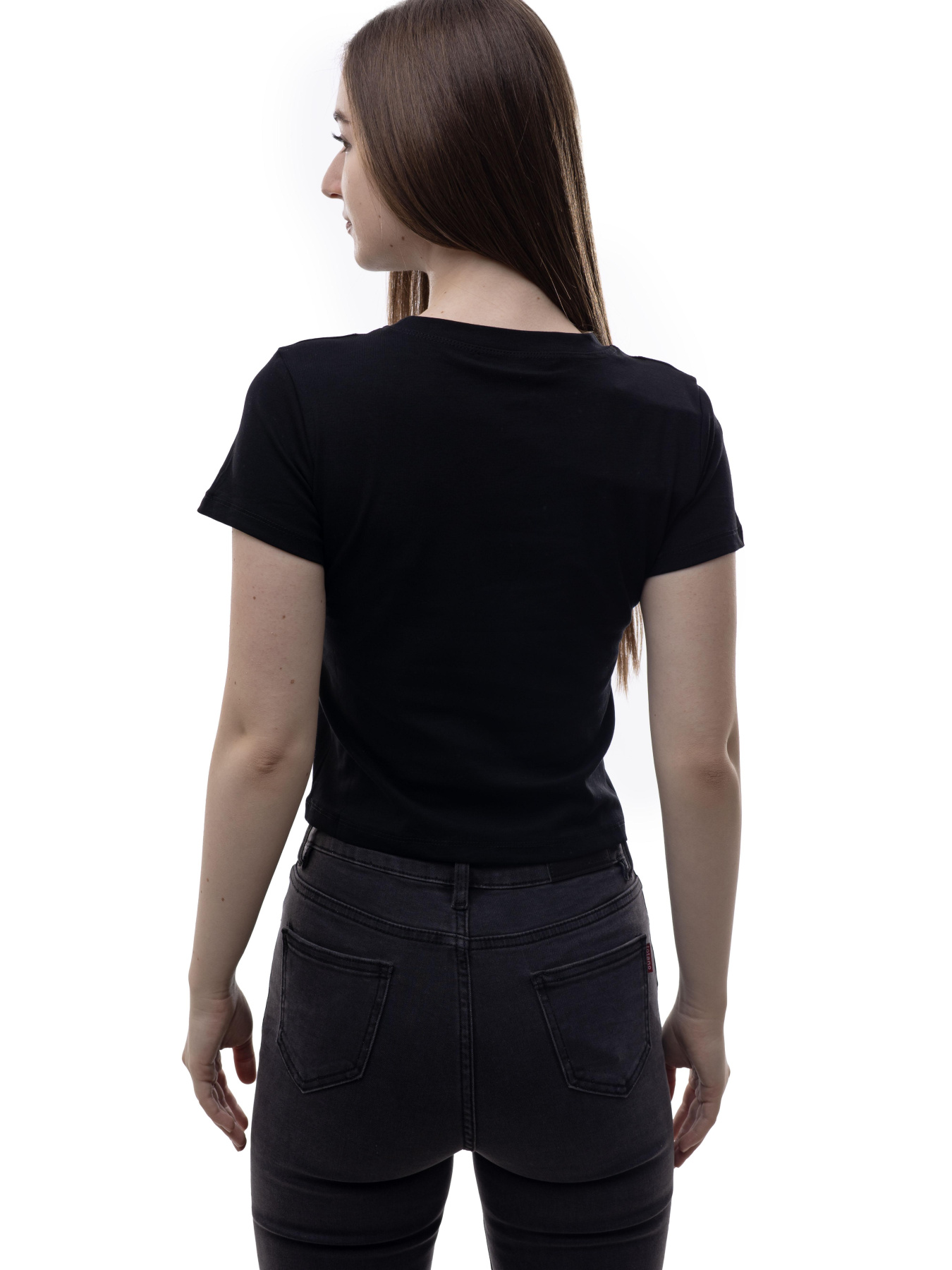 Футболка женская Чёрный LUMO модель 701229 Фото