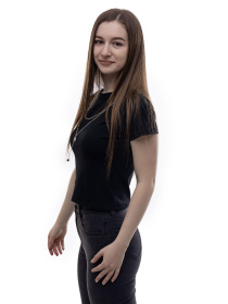 Футболка женская Чёрный LUMO модель 701229 Фото