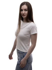 Футболка жіноча Білий LUMO модель 701230 Футболка жіноча Білий LUMO модель 701230 Фото