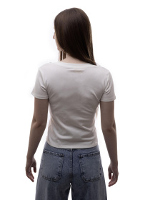 Футболка жіноча Білий LUMO модель 701230 Футболка жіноча Білий LUMO модель 701230 Фото