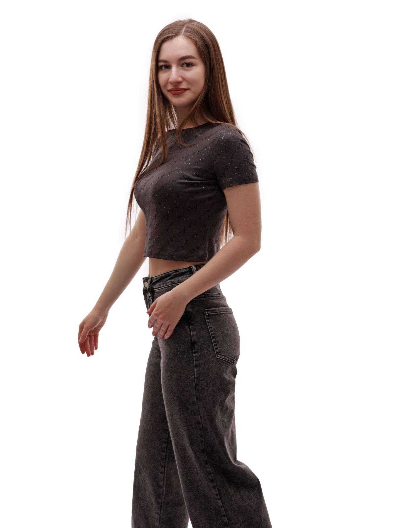 Футболка жіноча Молочний STREAM модель 702872 Фото