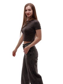 Футболка жіноча Молочний STREAM модель 702872 Фото