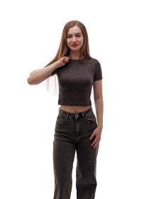 Футболка жіноча Молочний STREAM модель 702872 Фото