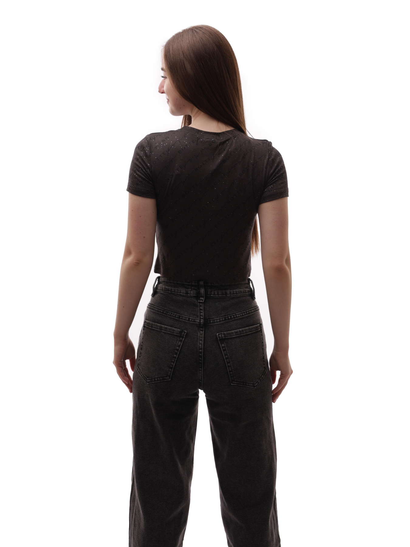 Футболка жіноча Темно-сірий STREAM модель 702878 Фото