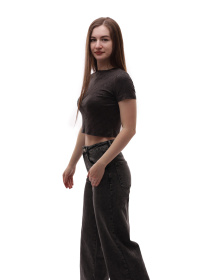 Футболка жіноча Темно-сірий STREAM модель 702878 Фото