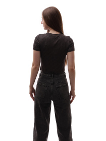 Футболка жіноча Темно-сірий STREAM модель 702878 Фото