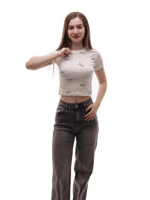 Футболка жіноча Рожевий STREAM модель 702879 Фото