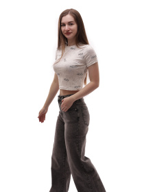 Футболка жіноча Рожевий STREAM модель 702879 Фото