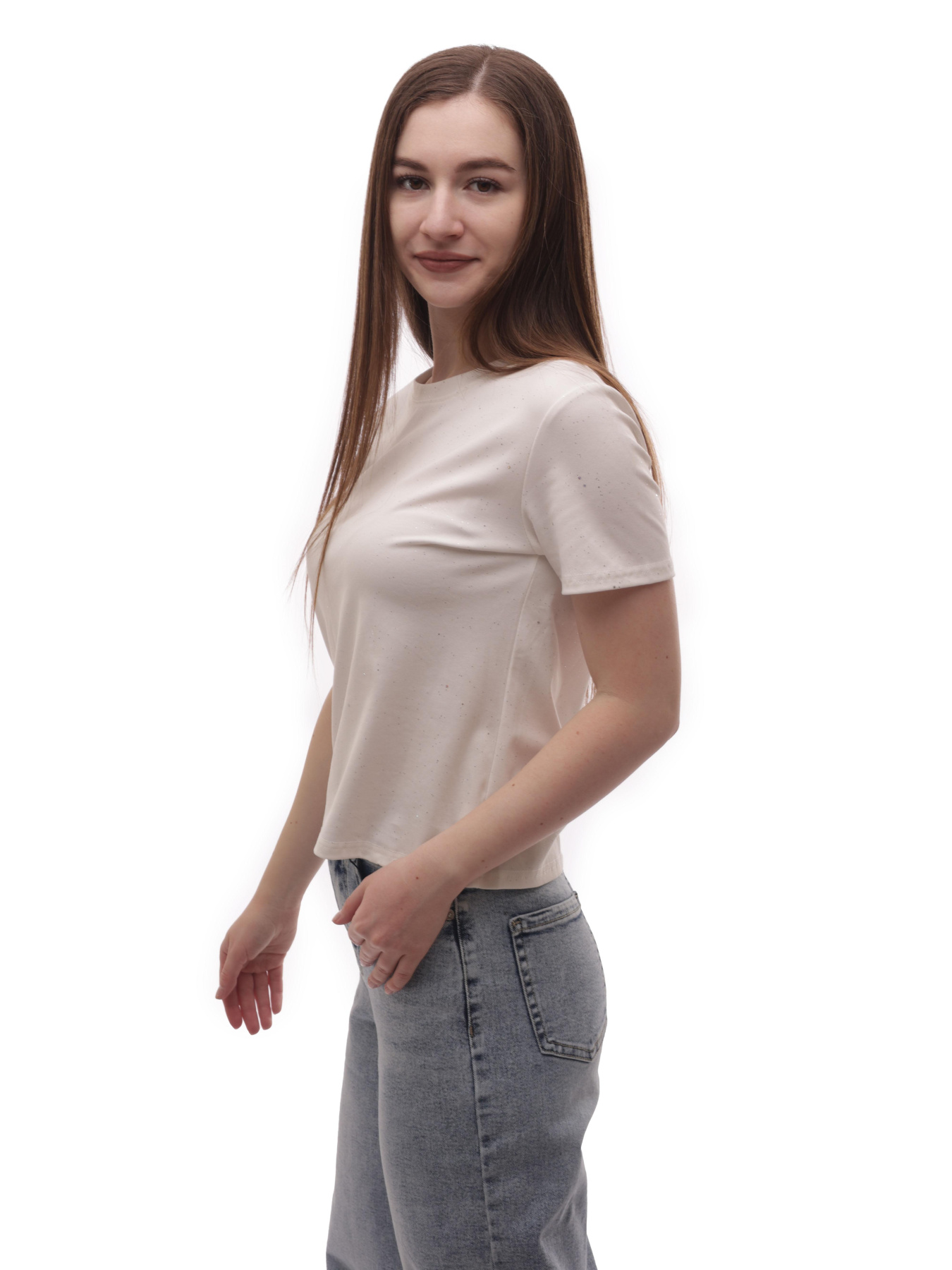 Футболка жіноча Білий STREAM модель 703879 Фото