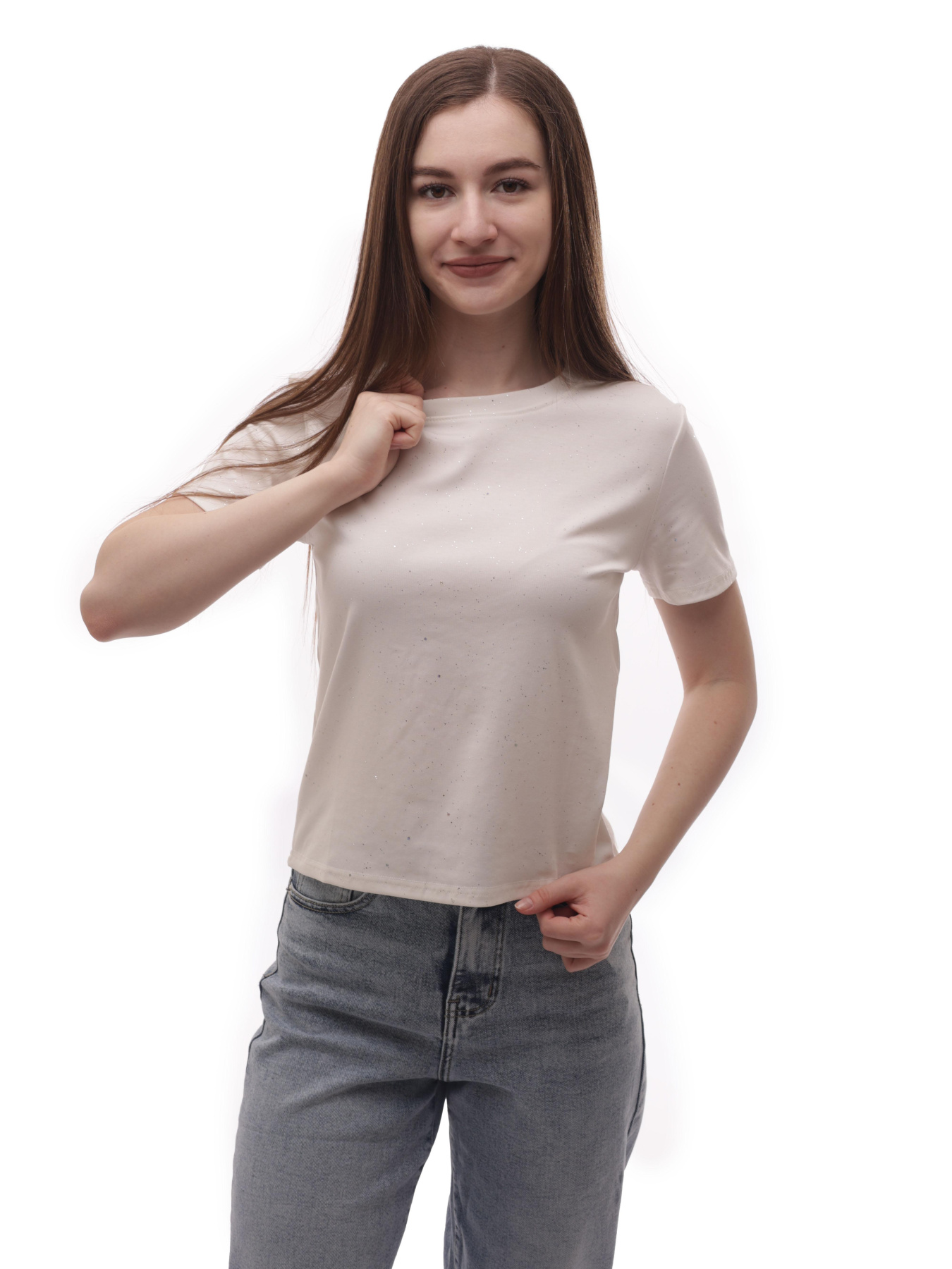 Футболка жіноча Білий STREAM модель 703879 Фото