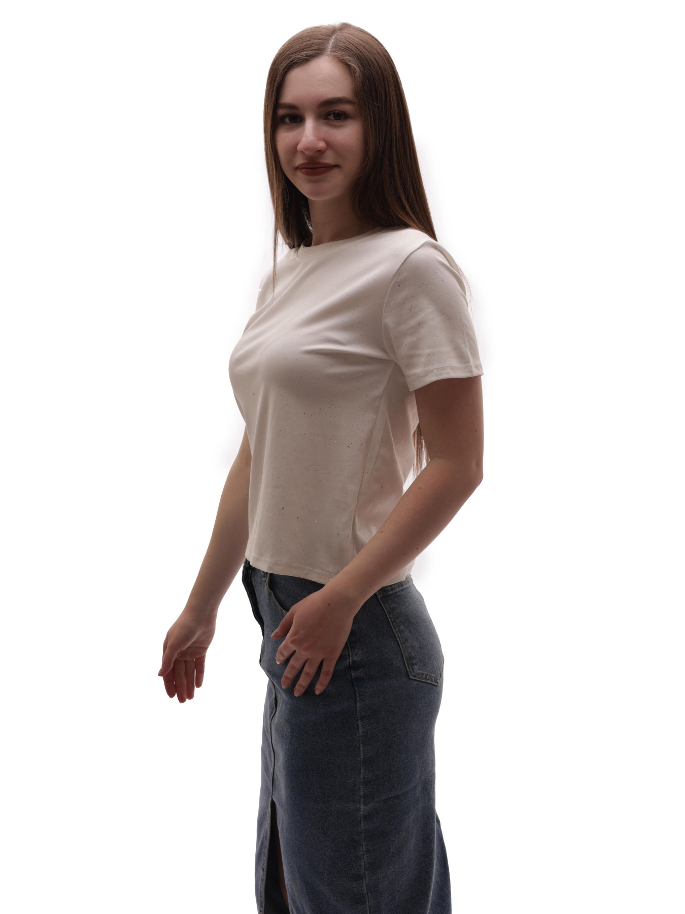 Футболка жіноча Білий STREAM модель 703881 Фото