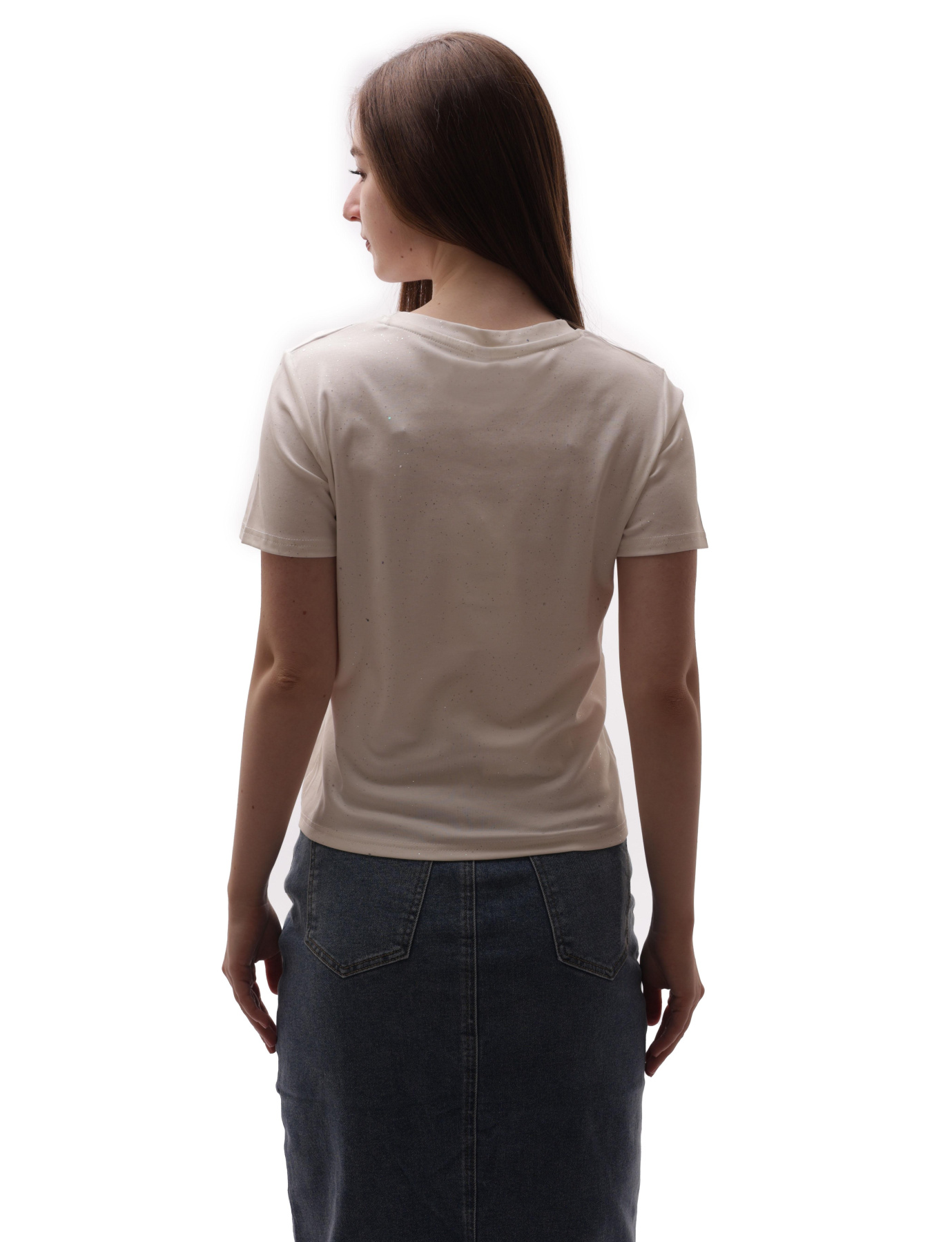 Футболка жіноча Білий STREAM модель 703881 Фото