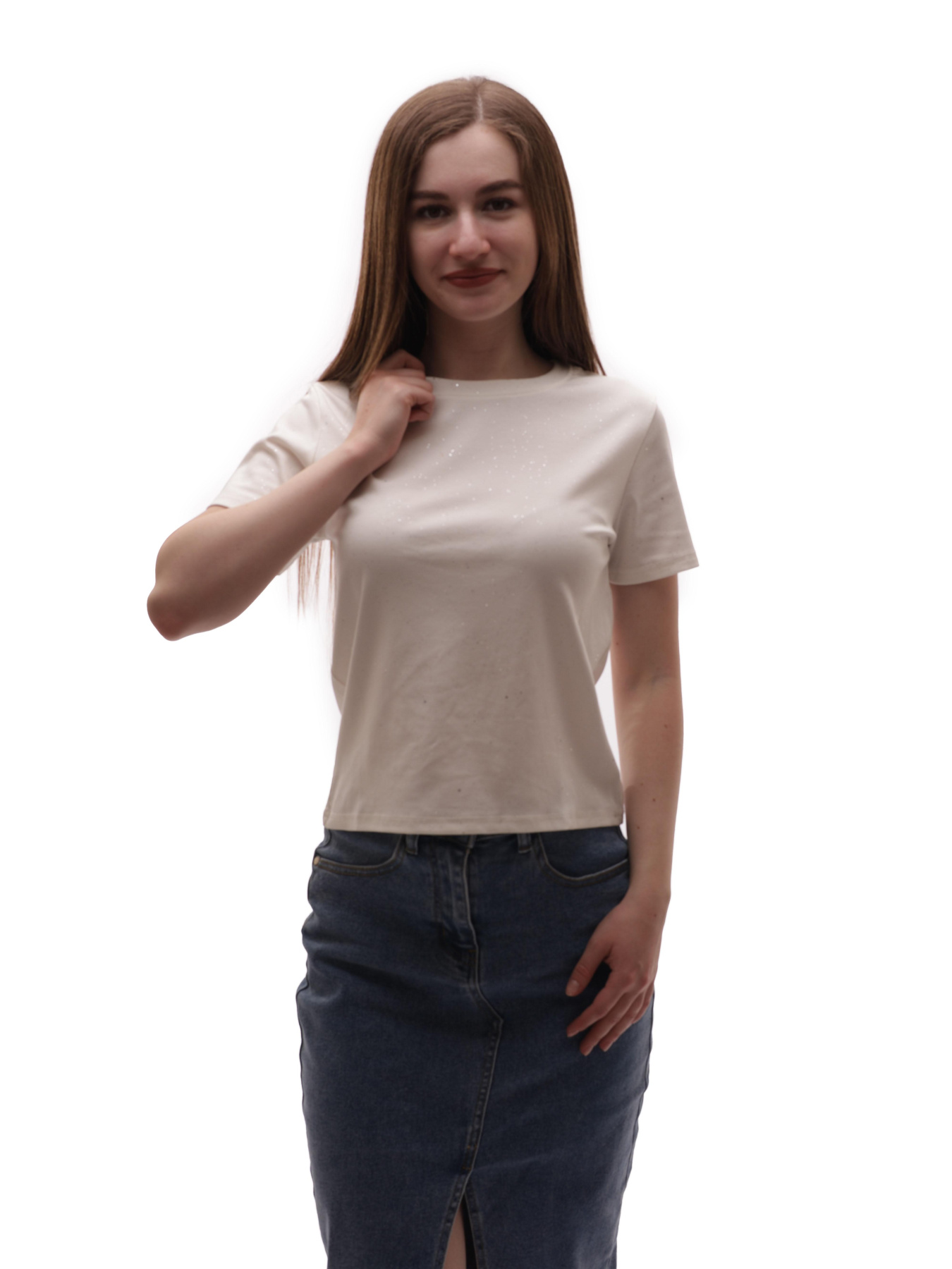 Футболка жіноча Білий STREAM модель 703881 Фото