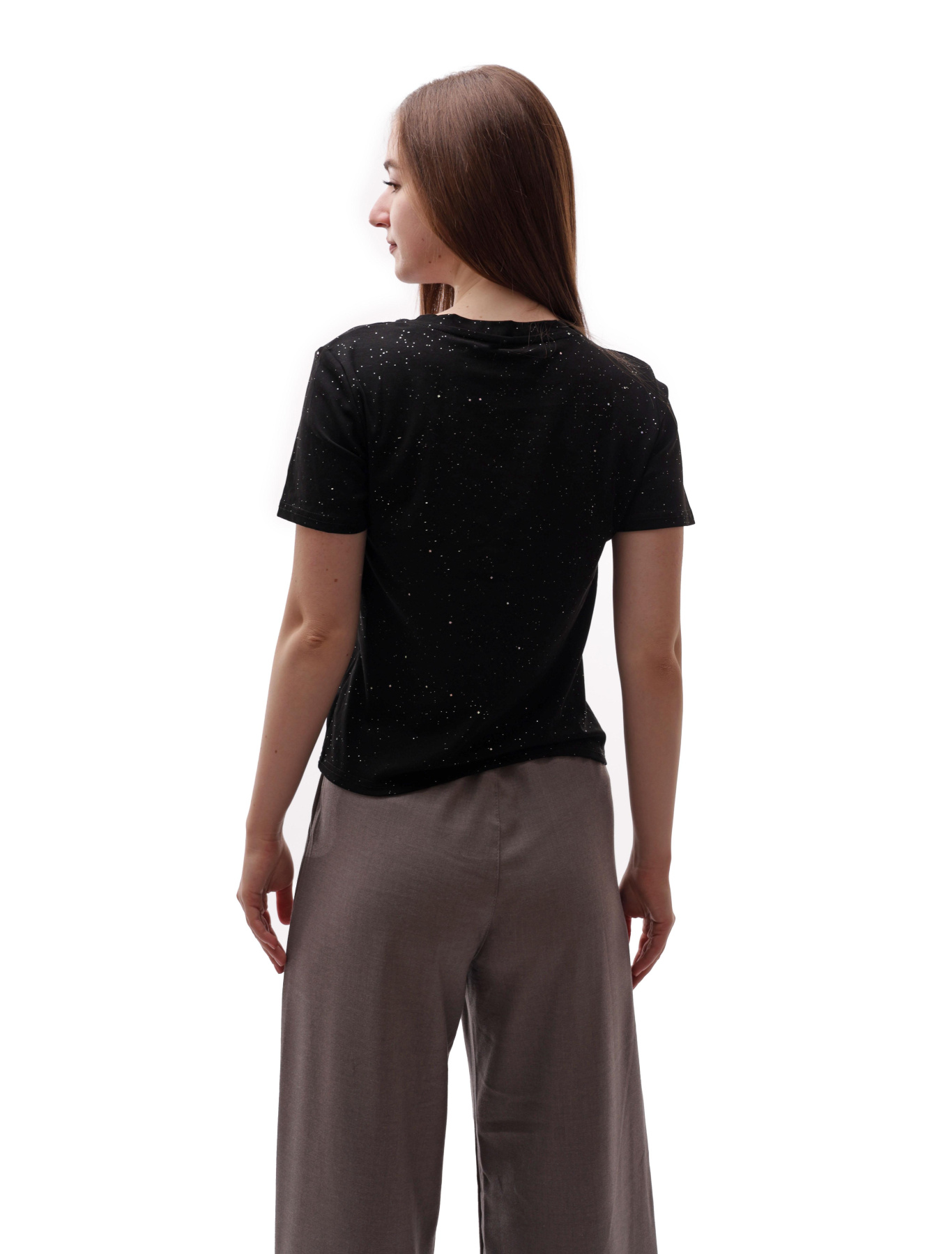 Футболка женская Чёрный STREAM модель 703882 Фото