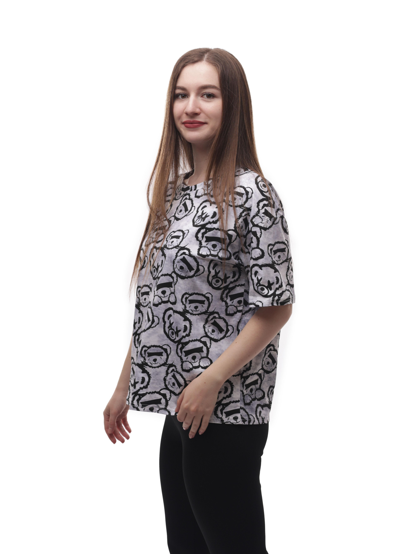 Футболка женская Белый LUMO модель 704202 Фото