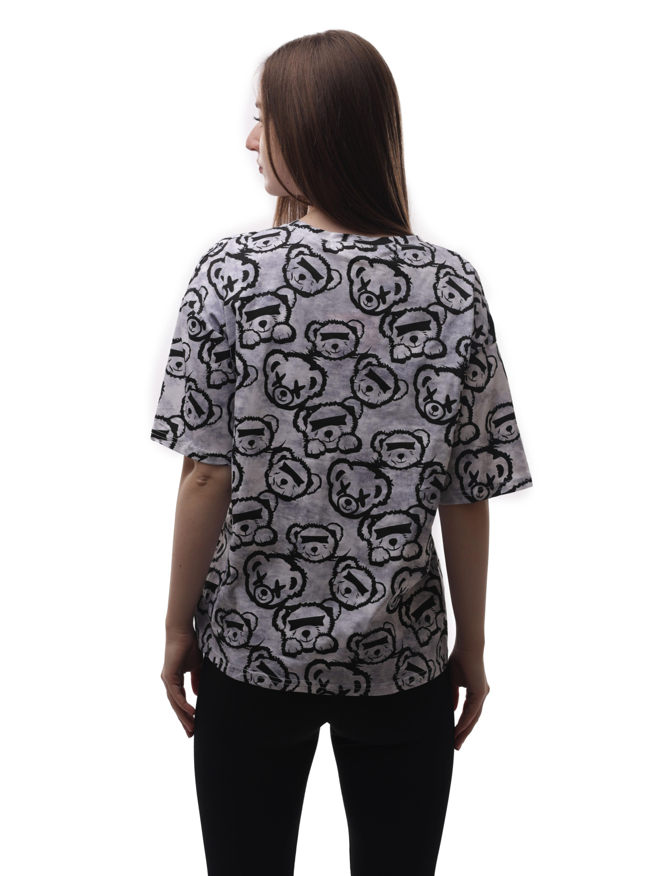 Футболка женская Белый LUMO модель 704202 Фото