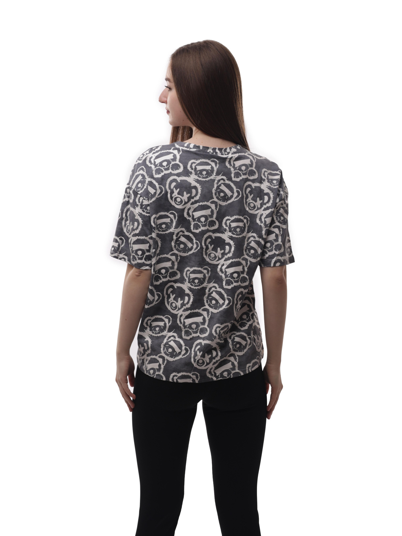 Футболка жіноча Сірий LUMO модель 704203 Фото