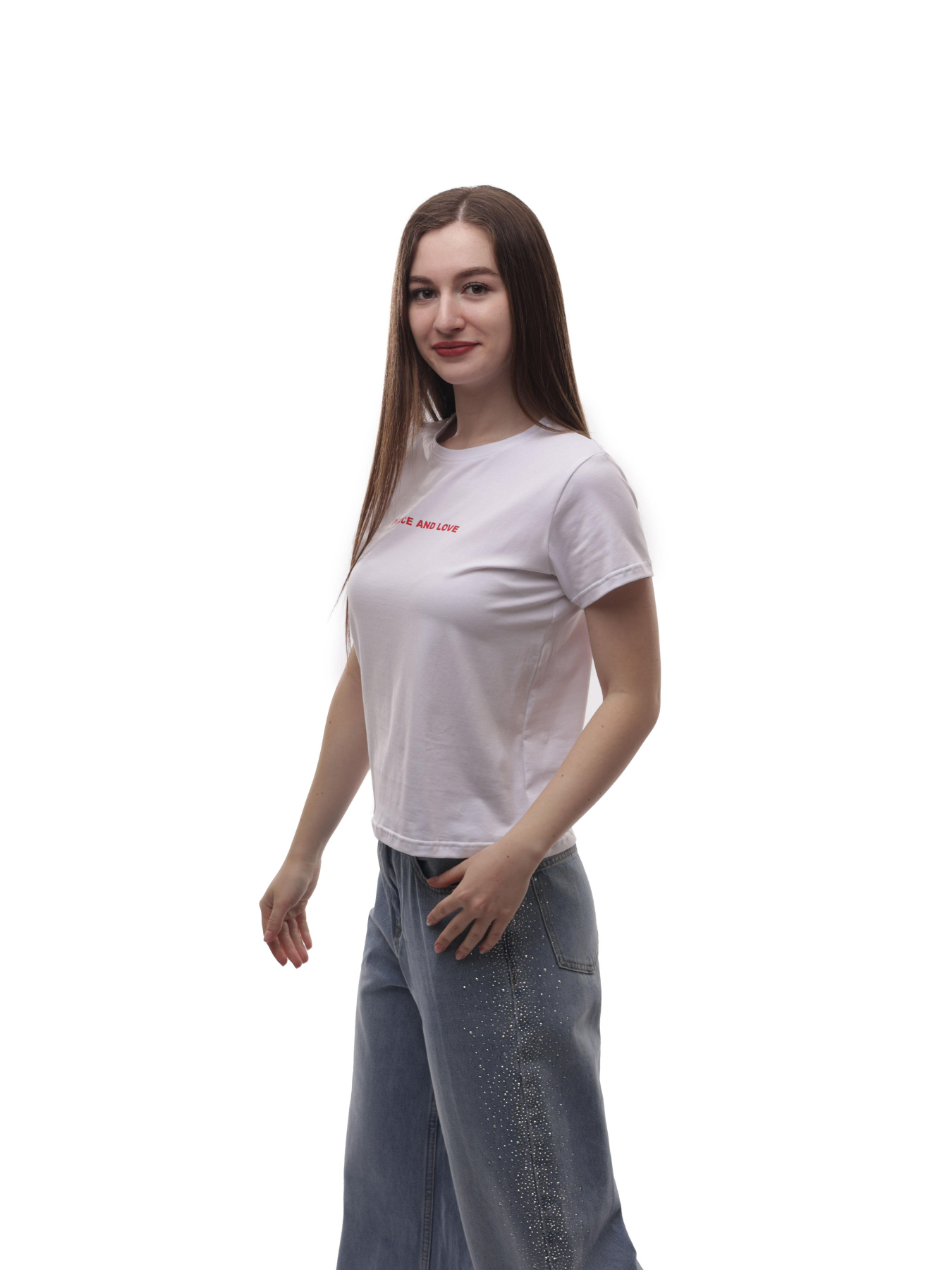 Футболка жіноча Білий STREAM модель 708202 Фото