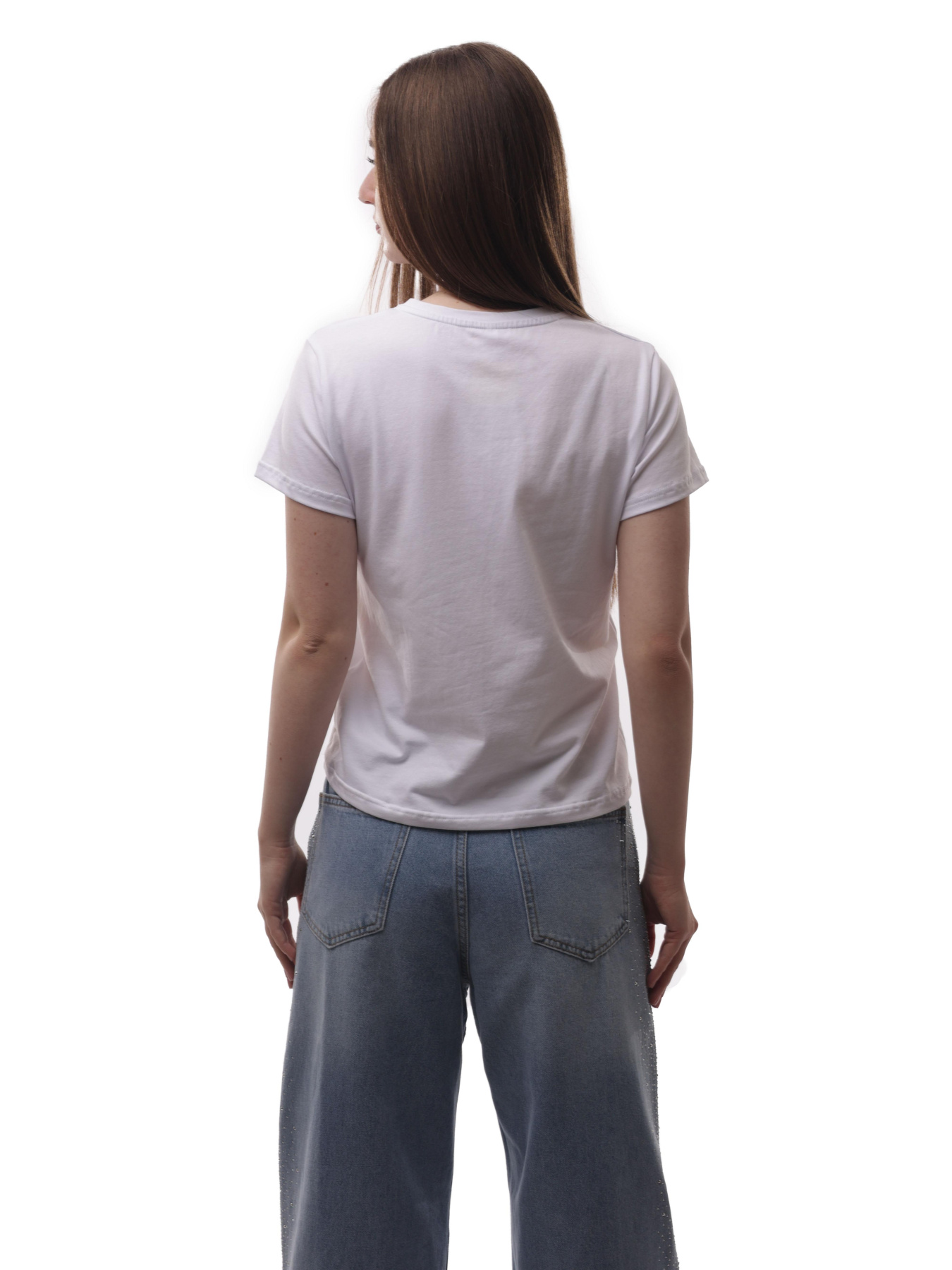 Футболка жіноча Білий STREAM модель 708202 Фото