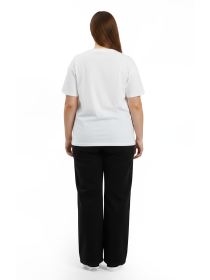 Футболка жіноча Білий STREAM модель 706260 Фото