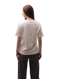 Футболка женская Белый LUMO модель 721788 Фото