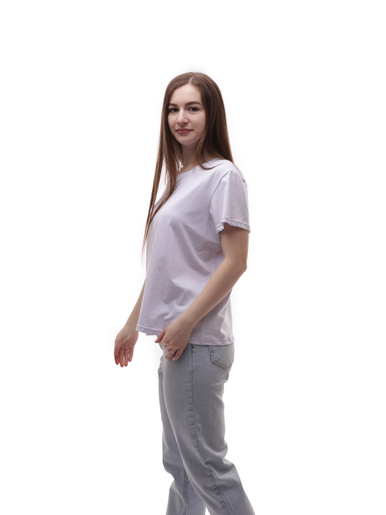 Футболка жіноча Білий STREAM модель 706360 Фото