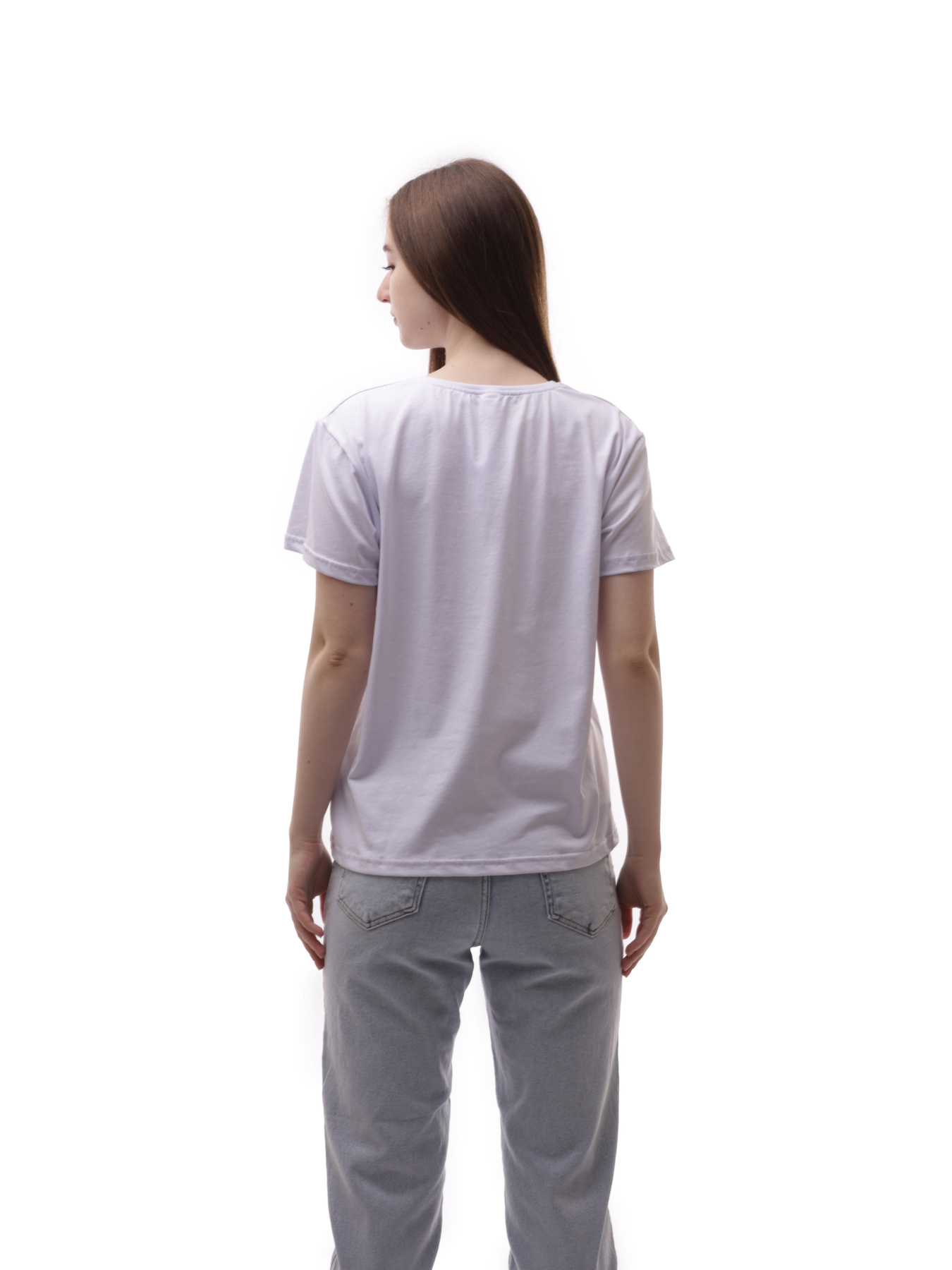 Футболка жіноча Білий STREAM модель 706360 Фото