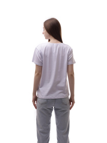 Футболка жіноча Білий STREAM модель 706360 Фото