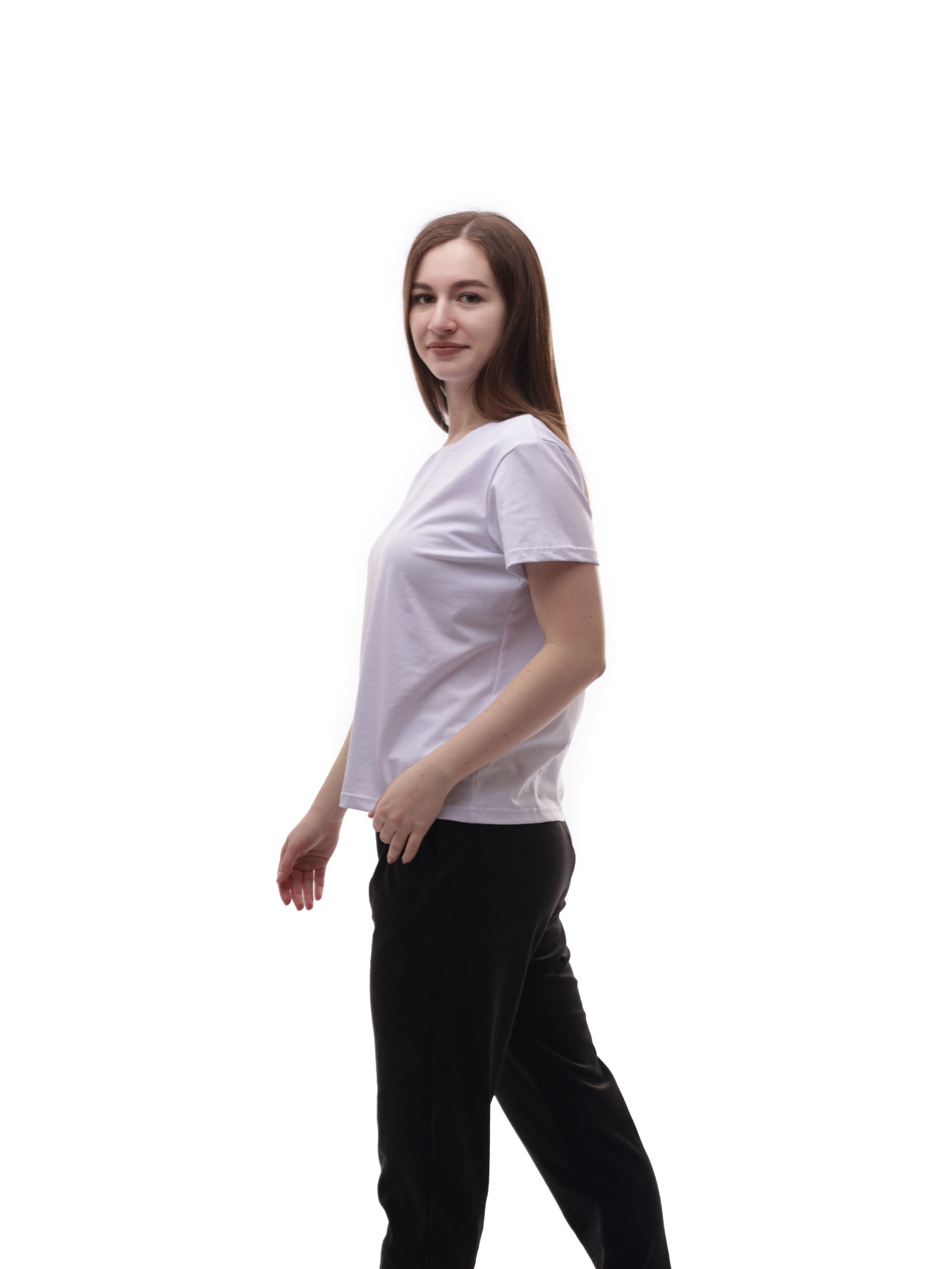 Футболка жіноча Білий STREAM модель 706379 Фото