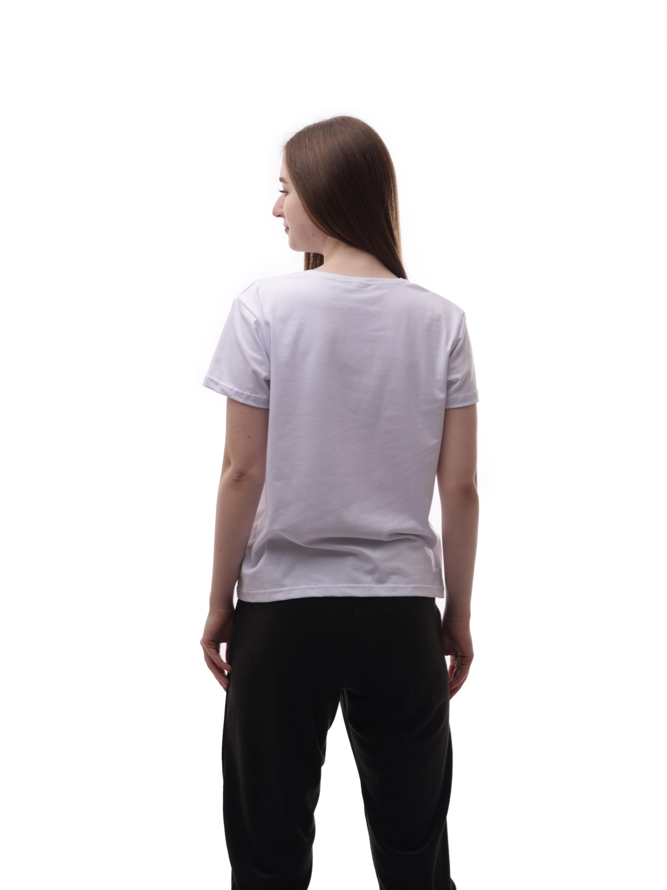 Футболка жіноча Білий STREAM модель 706379 Фото