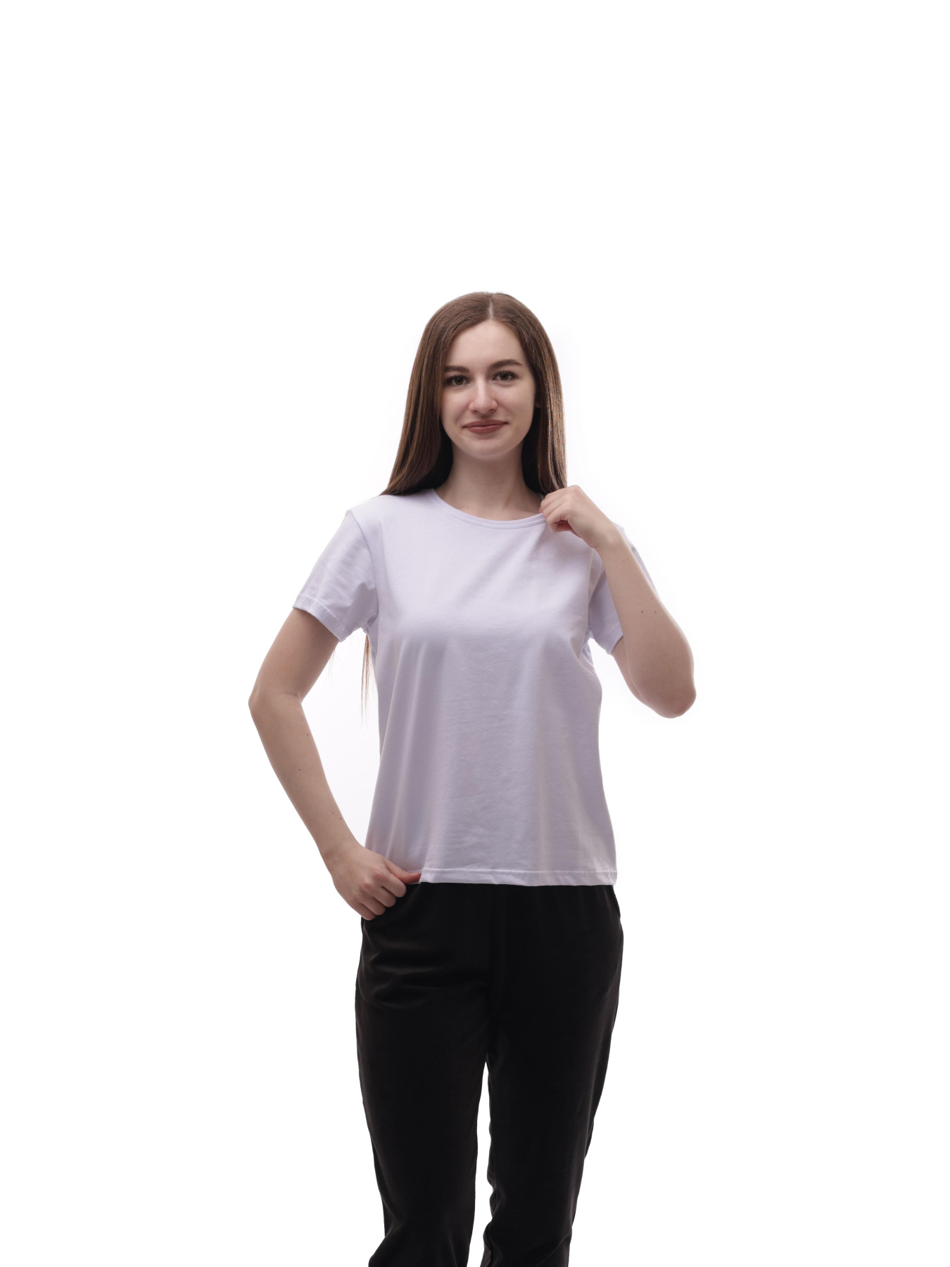 Футболка жіноча Білий STREAM модель 706379 Фото